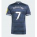 Newcastle United Joelinton #7 Venkovní Dres 2026-27 Krátkým Rukávem